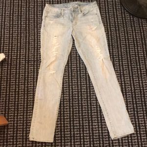American Eagle Skinny Jeans - Size 8